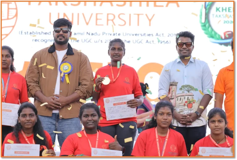 KHELO TAKSHASHILA: A WEEK OF SPORTING GLORY9