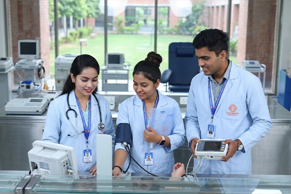 home page school of Allied Health Sciences