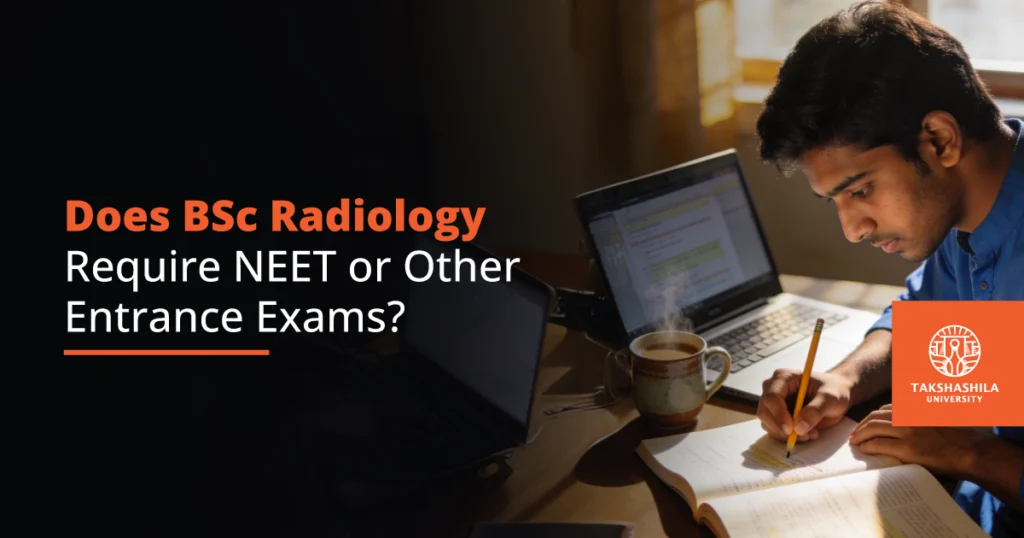 BSc Radiology Need NEET