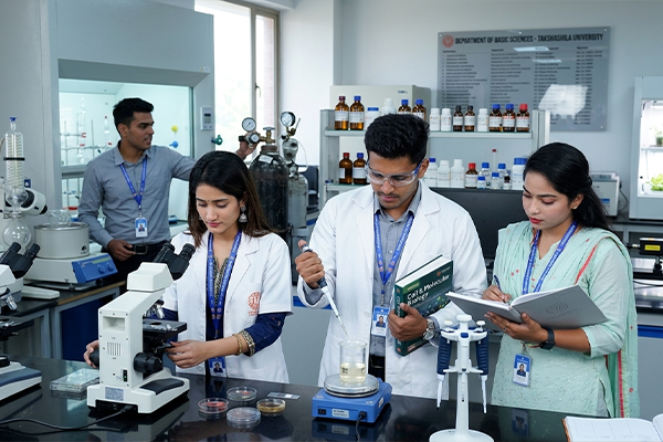 home page school of Basic Sciences