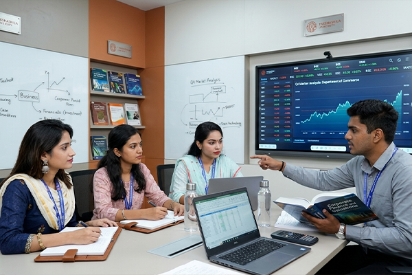 home page school of Commerce