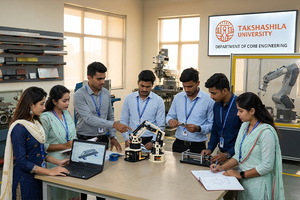 home page school of Core Engineering