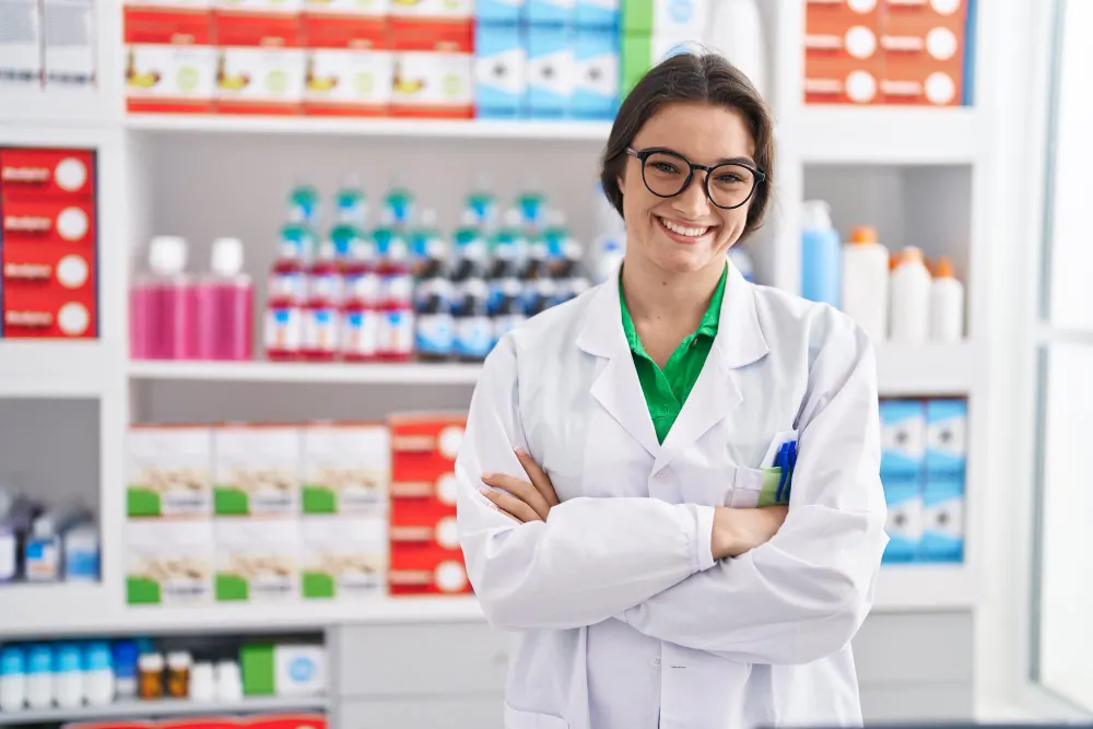 Pharm and a girl
