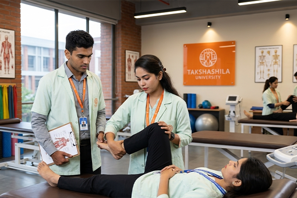 home page school of Physiotherapy
