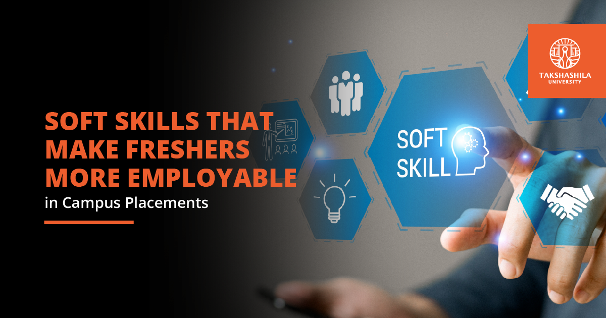 Soft Skills That Make Freshers More Employable in Campus Placements banner