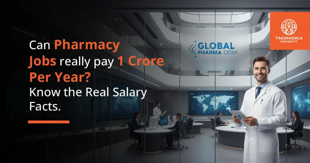Can Pharmacy Jobs Pay 1 Crore Per Year