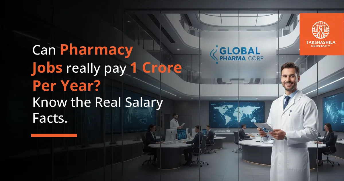Can Pharmacy Jobs Pay 1 Crore Per Year