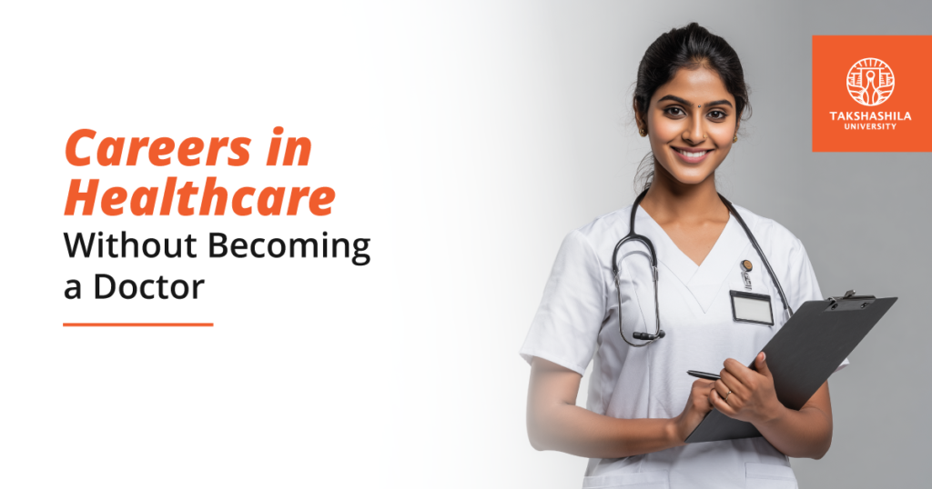 Healthcare Without Becoming a Doctor