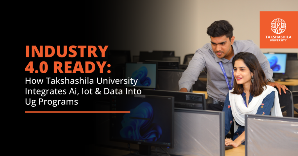 Industry 4.0 Curriculum at Takshashila University
