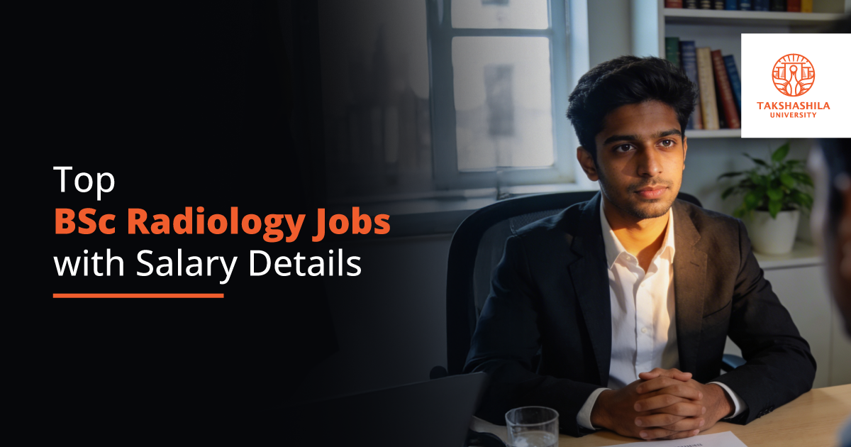 Top BSc Radiology Jobs with Salary Details