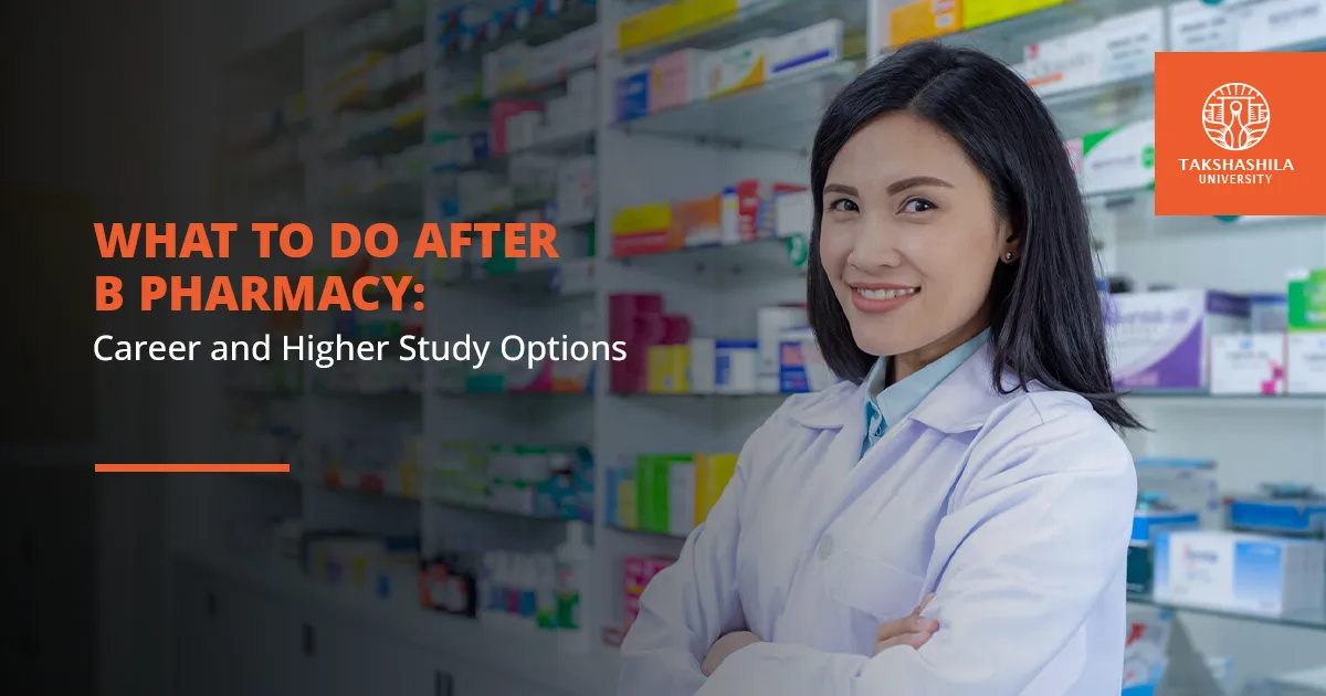 What to Do After B Pharmacy Career and Higher Study Options banner