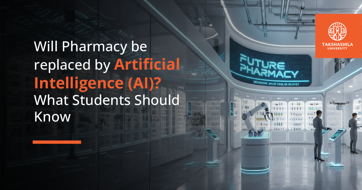 Will Pharmacy Be Replaced by AI