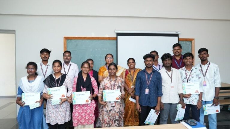 Takshashila Medical College Organizes World Hypertension Day 2026 Awareness Program :