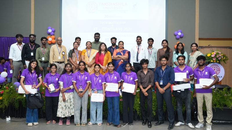 Takshashila University and Xebia Host XE Conclave 2026 on Emerging Technologies and Innovation :blog img