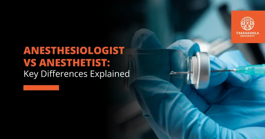 Anesthesiologist vs Anesthetist blog