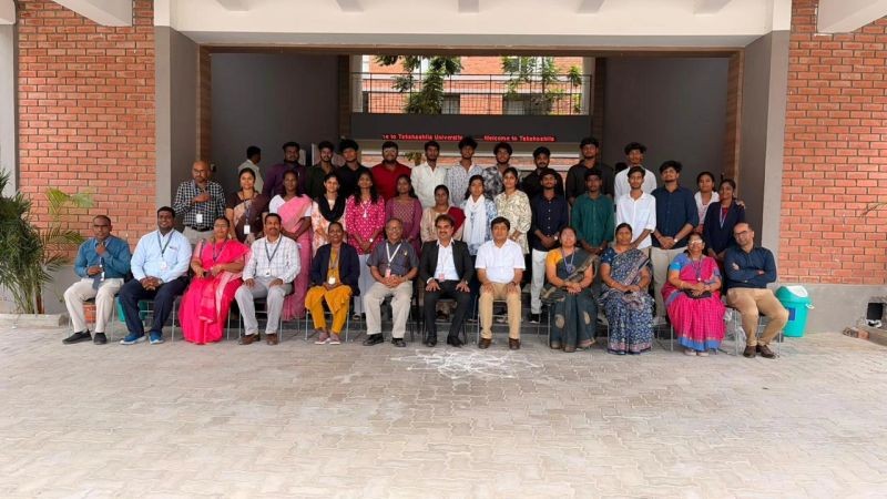 Takshashila University Bids Farewell to Its First B.Tech Graduating Batch :