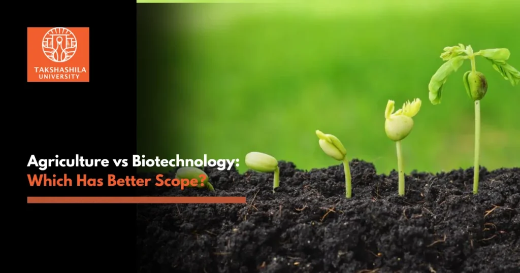Agriculture vs Biotechnology