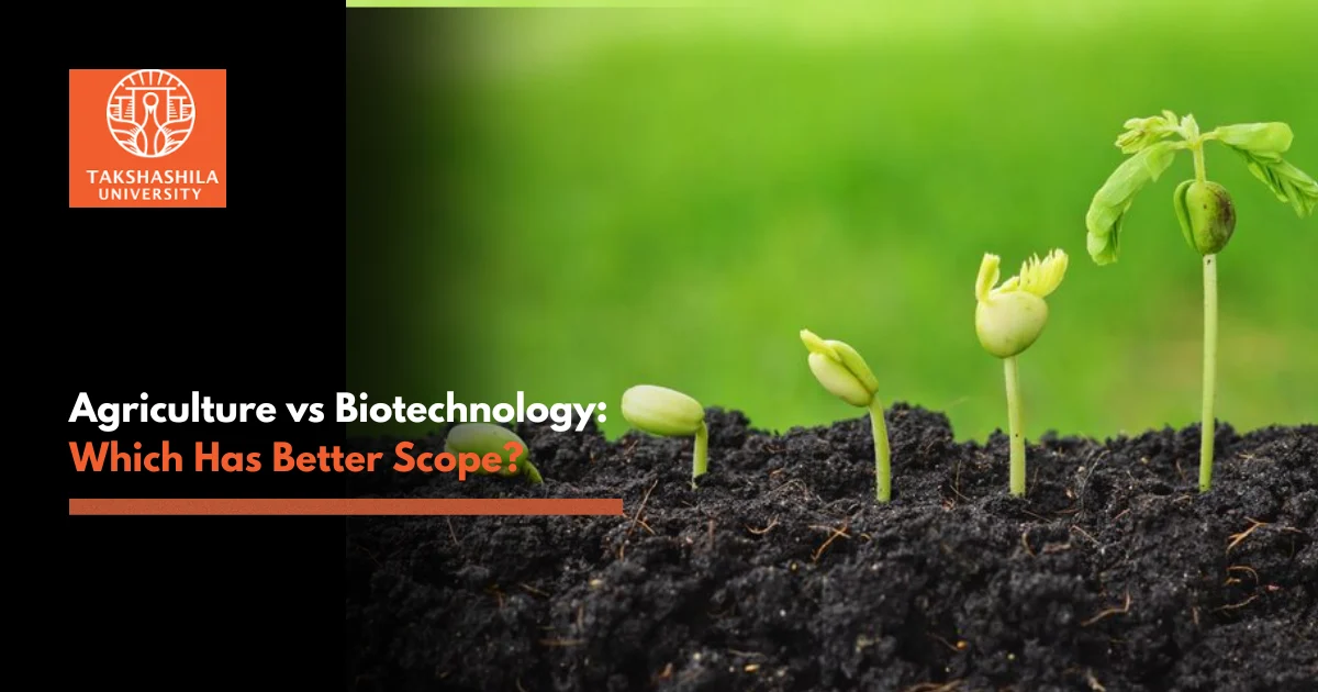Agriculture vs Biotechnology