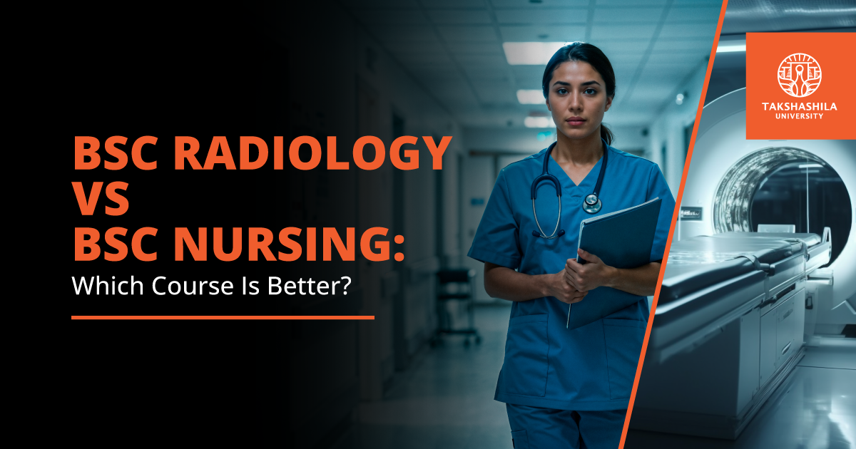 BSc Radiology vs BSc Nursing
