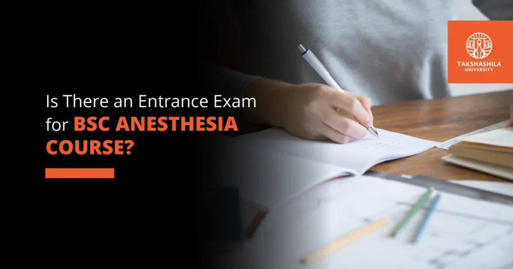 Entrance exam for bsc anesthesia banner