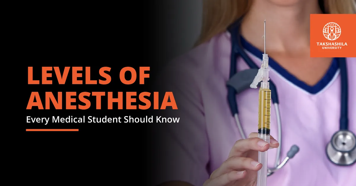Levels of Anaesthesia blog banner