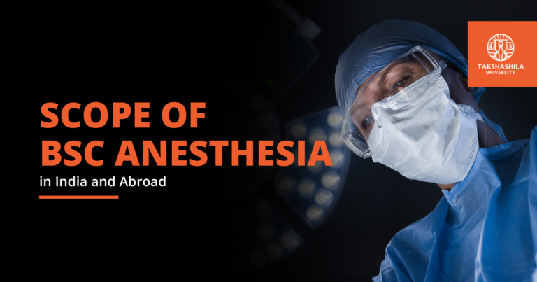 Scope of BSc Anaesthesia in India and Abroad
