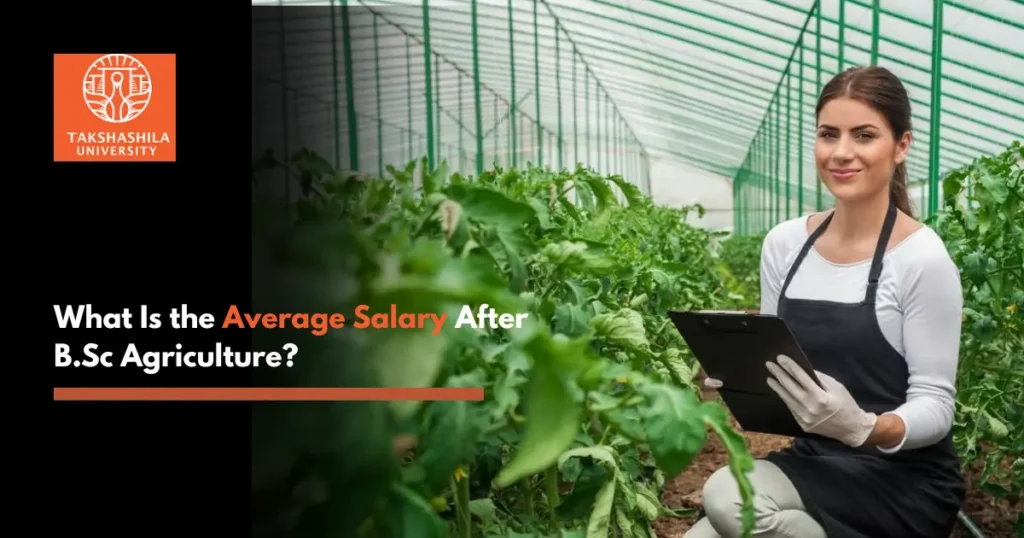 BSc Agriculture Salary