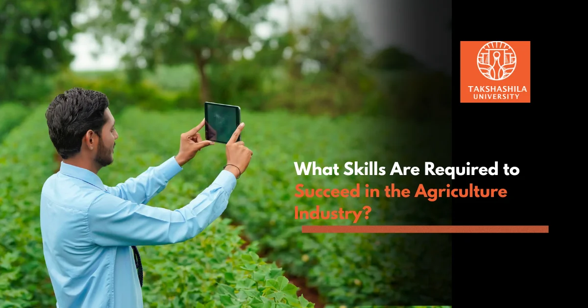 Agriculture Industry Skills