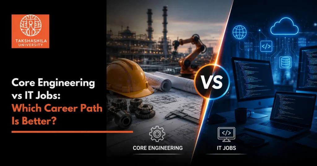 Core Engineering vs IT Jobs