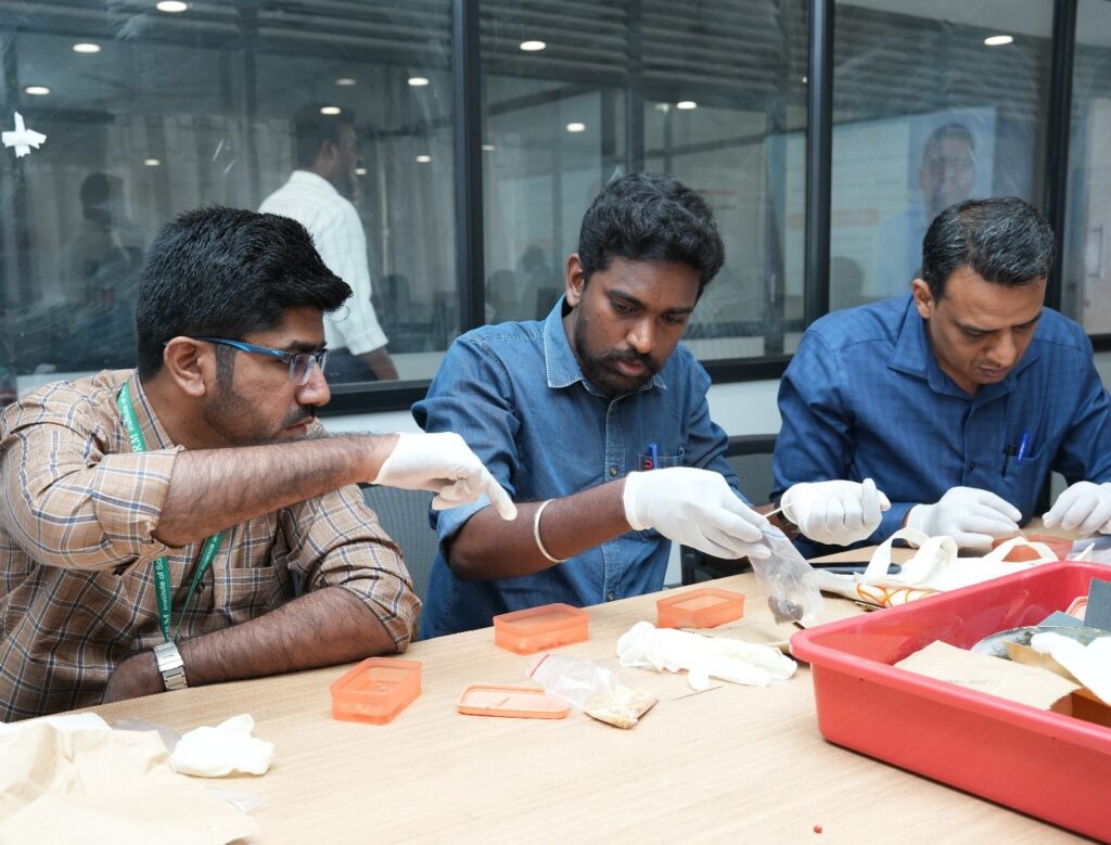 Skill Development and Knowledge Enhancement  Hands-on Plastination Workshop 4
