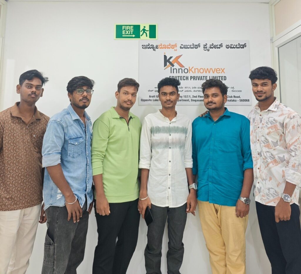 Takshashila University MBA Students Secure Internships at Innoknowvex