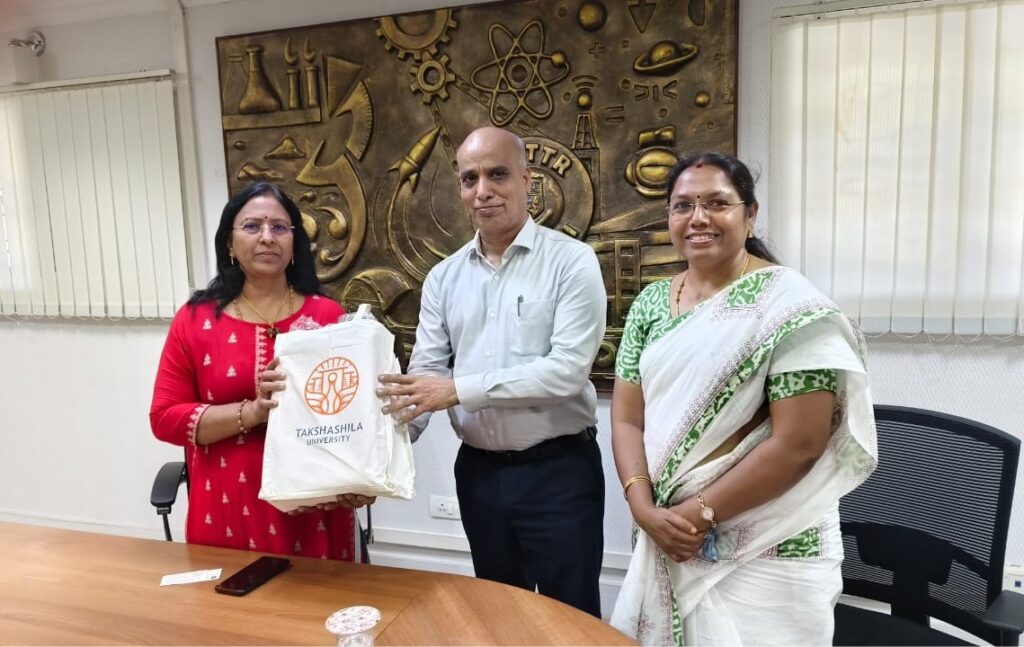 Takshashila University Strengthens Academic Collaboration with NITTTR Chennai