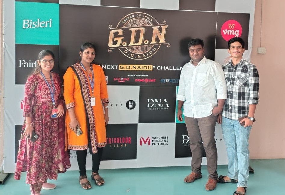 Takshashila University Student Recognized Among Top 12 Finalists in G.D. Naidu Challenge 2026 ​