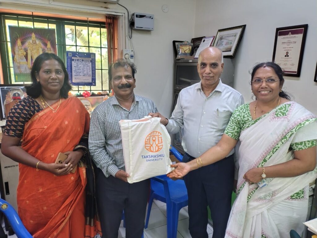 Takshashila University Strengthens Research Collaboration with M.S. Swaminathan Research Foundation