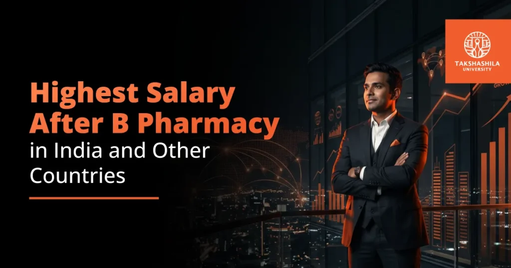 Highest Salary After B Pharm