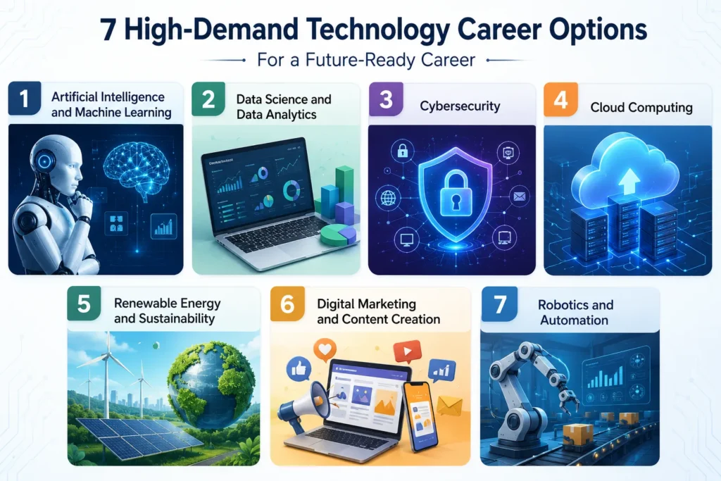 Understanding Future Career Options and Opportunities