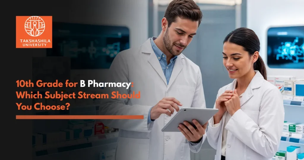 10th Grade for B Pharmacy_ Which Subject Stream Should You Choose