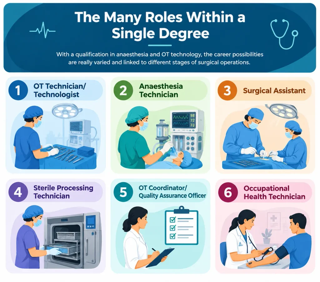 Scope of Anaesthesia