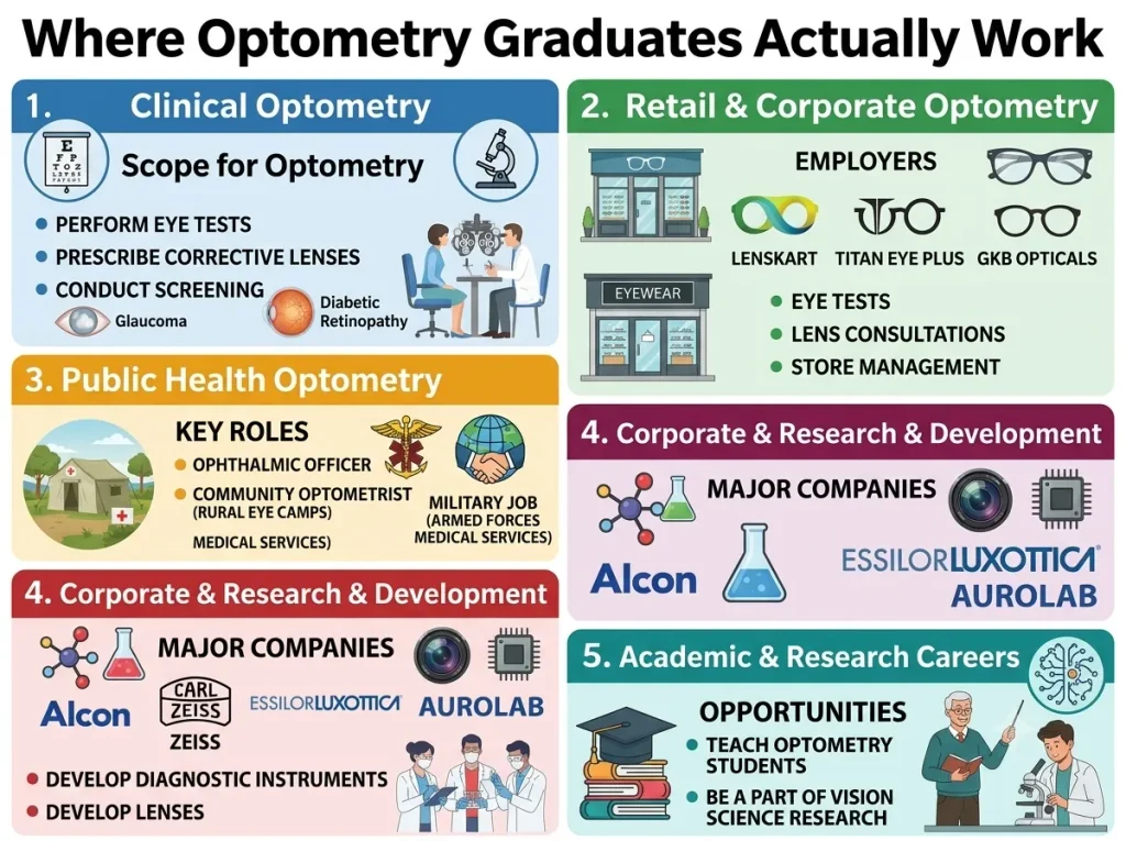 Where Optometry Graduates Actually Work
