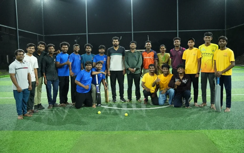 3Inter house Floodlight Cricket